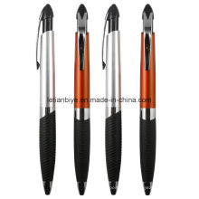 Metalic Looking Promotional Ballpoint Pen (LT-C674)